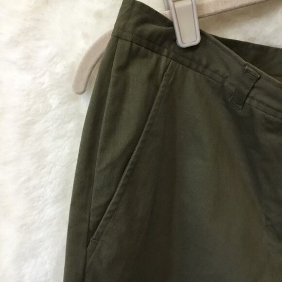 Moschino Cheap and Chic Olive Khaki Pants - Picture 5 of 13